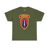 SFAB Advisor Insignia Distressed Insignia - Standard Fit Cotton Shirt T-Shirt Printify S Military Green 