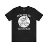 Smoke Bomb Hill Mold Inspection Distressed Insignia - Unisex Jersey Short Sleeve Tee T-Shirt Printify Black S 