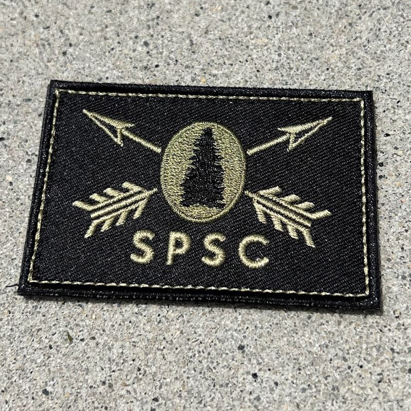 Southern Pineland Security Company OD Patch – American Marauder