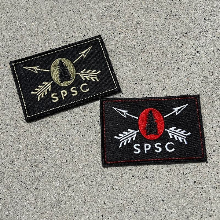 Southern Pineland Security Company OD Patch – American Marauder
