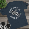 Space Shuttle Door Gunner - Triblend Athletic Shirt T-Shirt Printify 