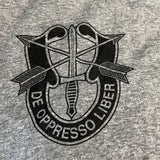 Special Forces Crest Shirt T-Shirt American Marauder 
