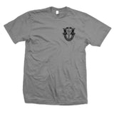Special Forces Crest Shirt T-Shirt American Marauder M WORKOUT GREY 