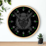 Special Forces Dive Supervisor Clock Home Decor Printify 