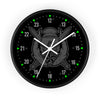 Special Forces Dive Supervisor Clock Home Decor Printify Black White 10"