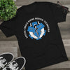 Special Forces Diving Medical Technician Insignia - Triblend Athletic Shirt T-Shirt Printify 