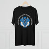 Special Forces Diving Medical Technician Insignia - Triblend Athletic Shirt T-Shirt Printify 