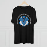 Special Forces Diving Medical Technician Insignia - Triblend Athletic Shirt T-Shirt Printify 