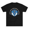 Special Forces Diving Medical Technician Insignia - Triblend Athletic Shirt T-Shirt Printify Tri-Blend Vintage Black L 