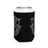 Special Forces Insignia Can Cooler Sleeve Accessories Printify 