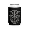 Special Forces Insignia Can Cooler Sleeve Accessories Printify 