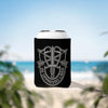 Special Forces Insignia Can Cooler Sleeve Accessories Printify 