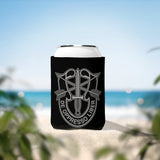 Special Forces Insignia Can Cooler Sleeve Accessories Printify 