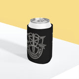 Special Forces Insignia Can Cooler Sleeve Accessories Printify 