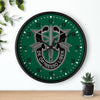 Special Forces Insignia Wall Clock Home Decor Printify 