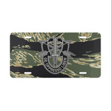Special Forces Jungle - Vanity Plate Accessories Printify 12" × 6" 