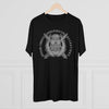 Special Forces Underwater Operations Combat Diver Distressed Insignia - Triblend Athletic Shirt T-Shirt Printify 