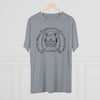 Special Forces Underwater Operations Combat Diver Distressed Insignia - Triblend Athletic Shirt T-Shirt Printify 