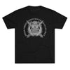 Special Forces Underwater Operations Combat Diver Distressed Insignia - Triblend Athletic Shirt T-Shirt Printify Tri-Blend Vintage Black S 