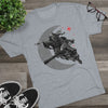 Spectre Gunship Insignia - Triblend Athletic Shirt T-Shirt Printify 