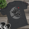 Spectre Gunship Insignia - Triblend Athletic Shirt T-Shirt Printify 