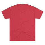 Spectre Gunship Insignia - Triblend Athletic Shirt T-Shirt Printify 