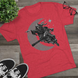 Spectre Gunship Insignia - Triblend Athletic Shirt T-Shirt Printify 