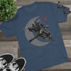 Spectre Gunship Insignia - Triblend Athletic Shirt T-Shirt Printify 