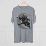 Spectre Gunship Insignia - Triblend Athletic Shirt T-Shirt Printify 