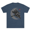 Spectre Gunship Insignia - Triblend Athletic Shirt T-Shirt Printify S Tri-Blend Indigo 