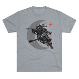 Spectre Gunship Insignia - Triblend Athletic Shirt T-Shirt Printify S Tri-Blend Premium Heather 