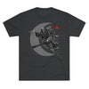 Spectre Gunship Insignia - Triblend Athletic Shirt T-Shirt Printify S Tri-Blend Vintage Black 