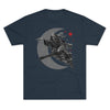 Spectre Gunship Insignia - Triblend Athletic Shirt T-Shirt Printify S Tri-Blend Vintage Navy 