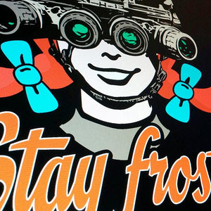 Stay Frosty Sticker Stickers American Marauder 