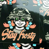 Stay Frosty Sticker Stickers American Marauder 