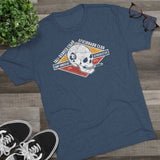 Tali-Banned Cigar Aficionado Club Triblend Athletic Shirt T-Shirt Printify 