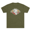 Tali-Banned Cigar Aficionado Club Triblend Athletic Shirt T-Shirt Printify Tri-Blend Military Green S 
