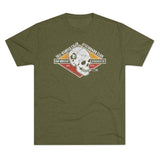 Tali-Banned Cigar Aficionado Club Triblend Athletic Shirt T-Shirt Printify Tri-Blend Military Green S 