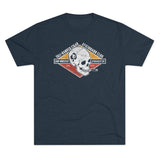 Tali-Banned Cigar Aficionado Club Triblend Athletic Shirt T-Shirt Printify Tri-Blend Vintage Navy S 