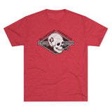Tali-Banned Cigar Aficionado Club Triblend Athletic Shirt T-Shirt Printify Tri-Blend Vintage Red S 