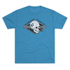 Tali-Banned Cigar Aficionado Club Triblend Athletic Shirt T-Shirt Printify Tri-Blend Vintage Turquoise S 