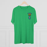 Triple Threat Shirt - Unisex Tri-Blend Crew Tee T-Shirt Printify 