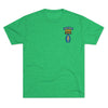 Triple Threat Shirt - Unisex Tri-Blend Crew Tee T-Shirt Printify Tri-Blend Envy S 
