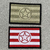 United Provinces of Atantica (UPA) Flag Camo Patch Patches American Marauder 