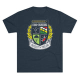 University of Pineland Engineering - Full Color Edition - Triblend Athletic Shirt T-Shirt Printify Tri-Blend Vintage Navy S 