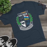 University of Pineland Medic - Full Color Edition - Triblend Athletic Shirt T-Shirt Printify 