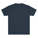 University of Pineland Triblend Athletic Shirt T-Shirt Printify 