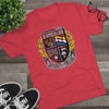 University of Pineland Triblend Athletic Shirt T-Shirt Printify 