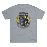 University of Pineland Triblend Athletic Shirt T-Shirt Printify Tri-Blend Premium Heather S 