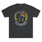 University of Pineland Triblend Athletic Shirt T-Shirt Printify Tri-Blend Vintage Black S 